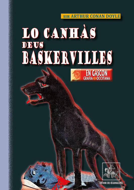 Lo Canhàs deus Baskervilles (roman policièr en gascon) {livre numérique}