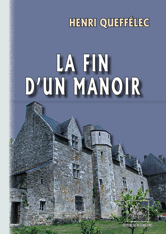 La fin d'un Manoir (roman)