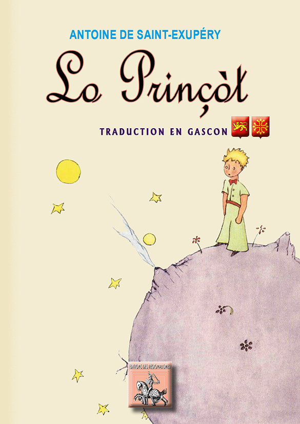 Lo Prinçòt (traduction en gascon du « Petit Prince ») {livre numérique}