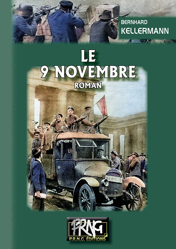 Le 9 Novembre (roman) {livre numérique}