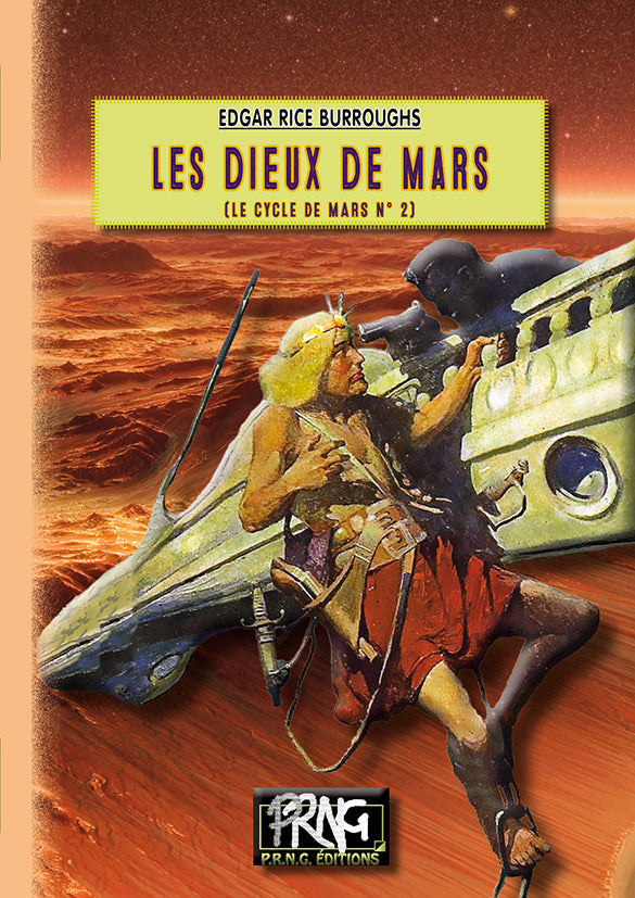 Les Dieux de Mars (cycle de Mars, 2) {livre numérique}