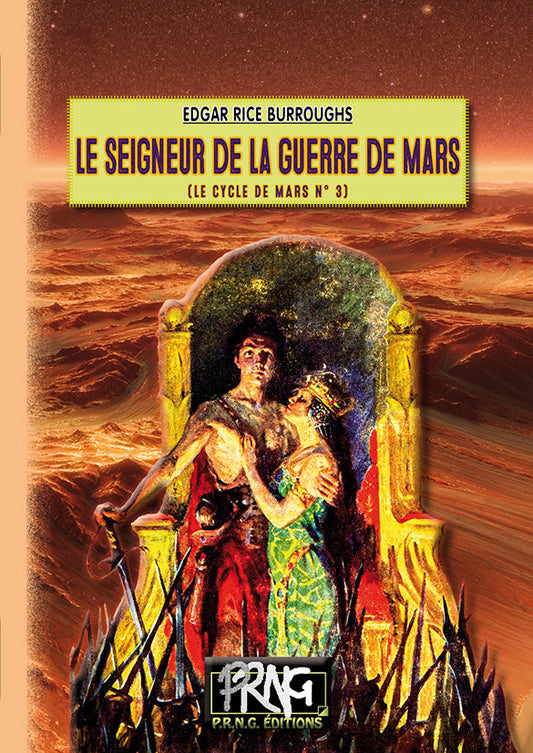 Le Seigneur de la guerre de Mars (cycle de Mars, 3) {livre numérique}