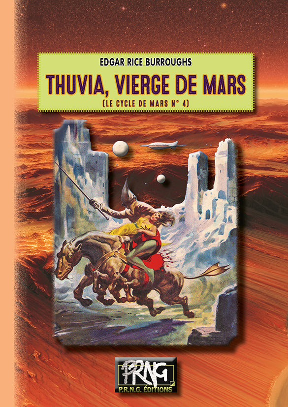 Thuvia, vierge de Mars (cycle de Mars, 4) {livre numérique}