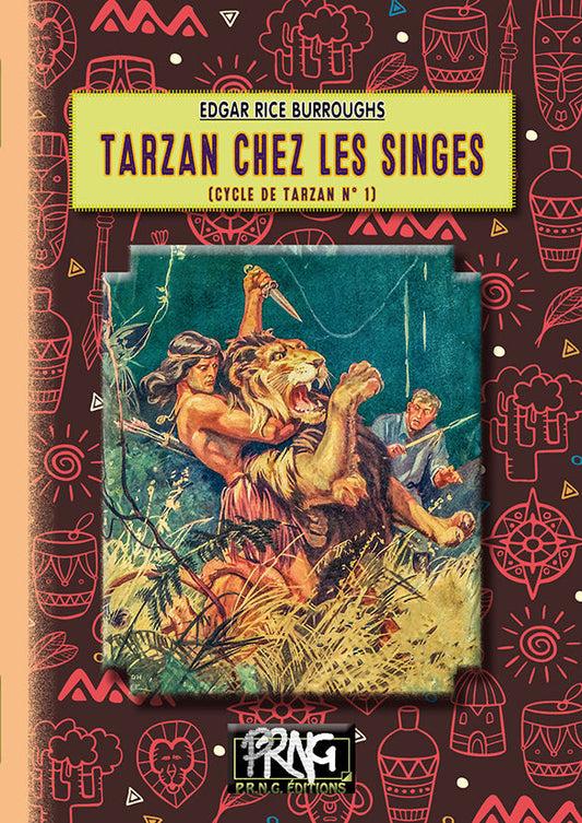 Tarzan chez les Singes (cycle de Tarzan, 1) {livre numérique}