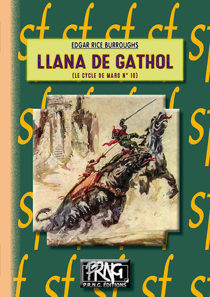 Llana de Gathol • (cycle de Mars, 10)