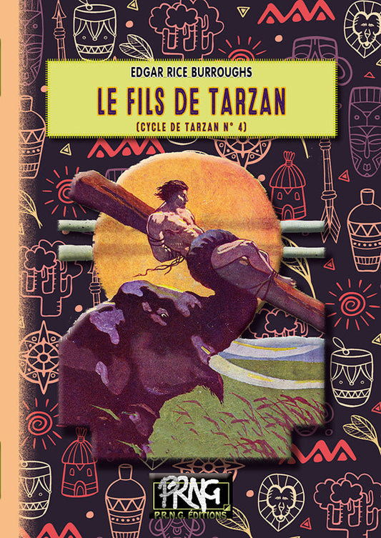 Le Fils de Tarzan (cycle de Tarzan, 4) {livre numérique}