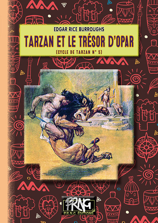 Tarzan et le Trésor d'Opar (cycle de Tarzan, 5) {livre numérique}