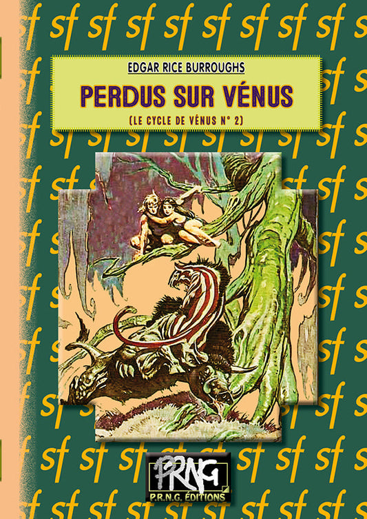 Perdus sur Vénus (cycle de Vénus, 2) {livre numérique}