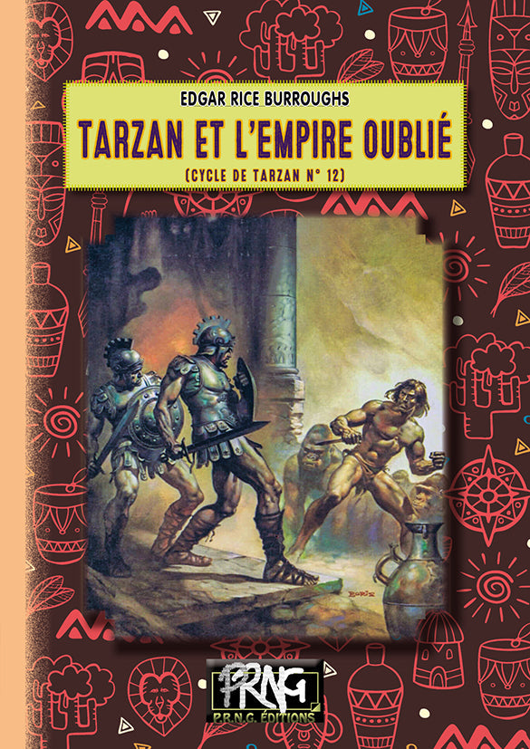 Tarzan et l'Empire oublié (cycle de Tarzan, 12) {livre numérique}