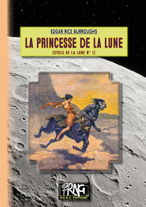 La Princesse de la Lune (cycle de la Lune, 1) {livre numérique}