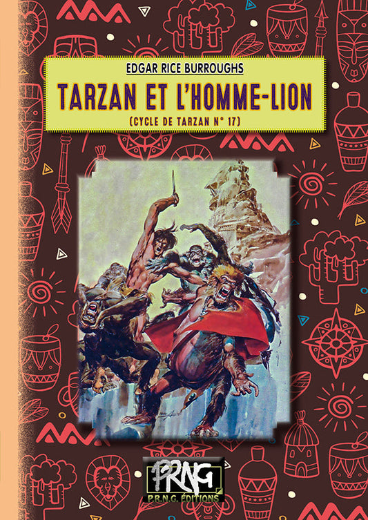 Tarzan et l'Homme-Lion (cycle de Tarzan, 17) {livre numérique}