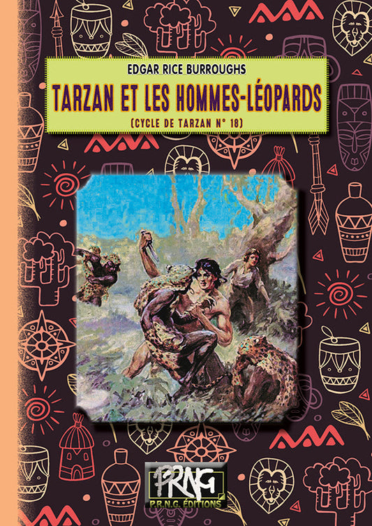 Tarzan et les Homme-léopards (cycle de Tarzan, 18) {livre numérique}