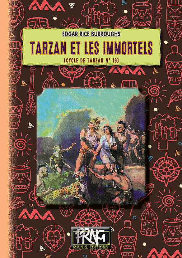 Tarzan et les Immortels (cycle de Tarzan, 19) {livre numérique}