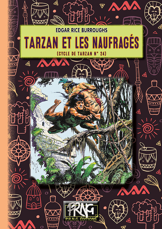 Tarzan et les Naufragés (cycle de Tarzan, 24) {livre numérique}