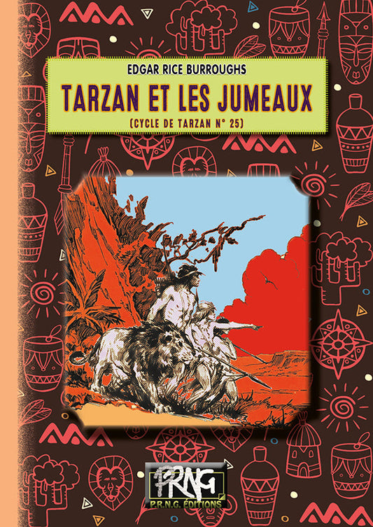 Tarzan et les Jumeaux (cycle de Tarzan, 25) {livre numérique}