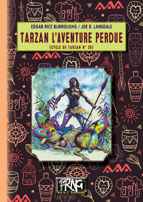 Tarzan l'Aventure perdue (cycle de Tarzan, 26) {livre numérique}