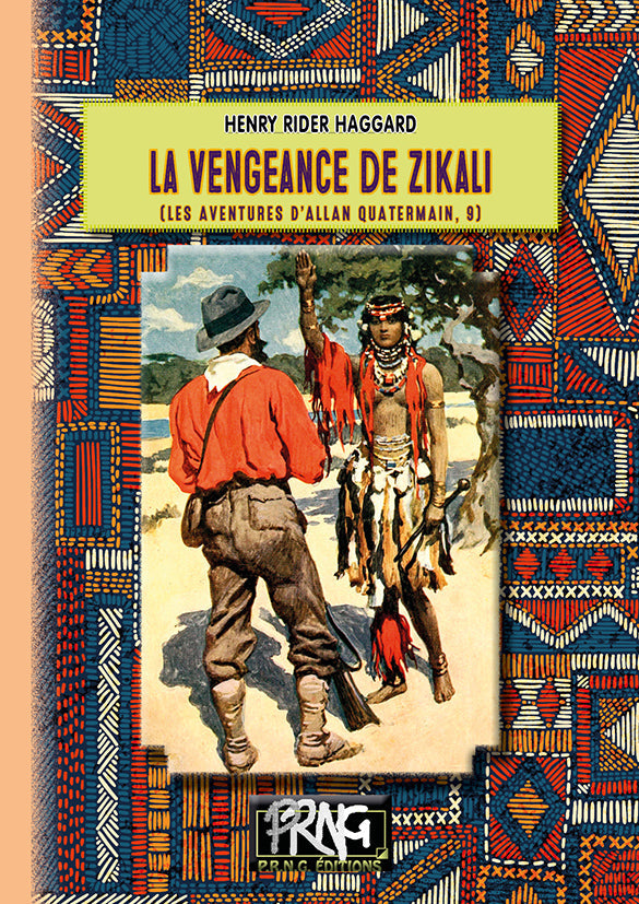 La vengeance de Zikali (les aventures d'Allan Quatermain, 9) {livre numérique}