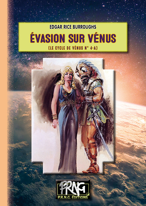 Evasion sur Vénus • (cycle de Vénus, 4-a)