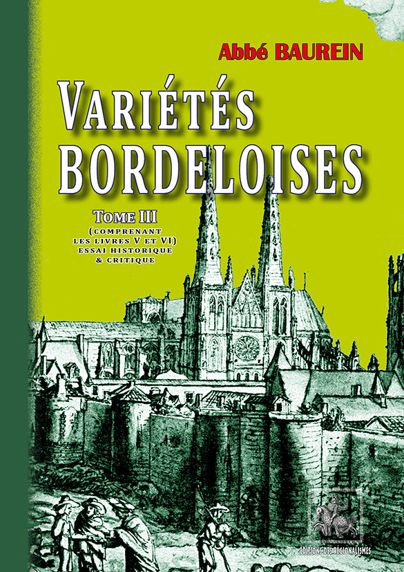 Variétés bordeloises (T3)