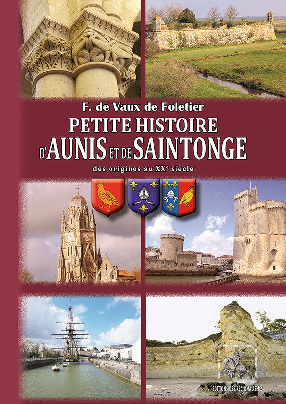 Petite Histoire d'Aunis et de Saintonge (des origines au XXe siècle)