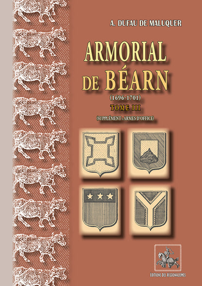 Armorial de Béarn (1696-1701) • T3