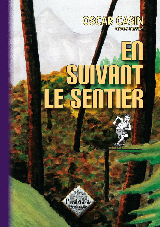 En suivant le sentier