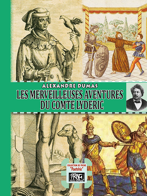 Les merveilleuses aventures du Comte Lyderic — édition de poche illustrée