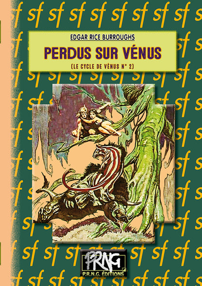 Perdus sur Vénus • (cycle de Vénus, 2)